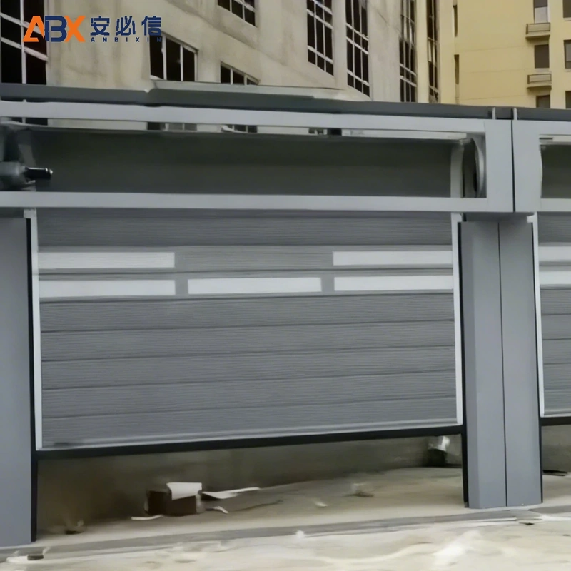 鸡西雷达高速门